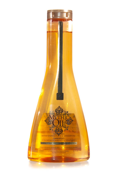 L'Oreal Mythic Oil Shampoo Osmanto e Zenzero 250 ml - Profumeria Passamonte