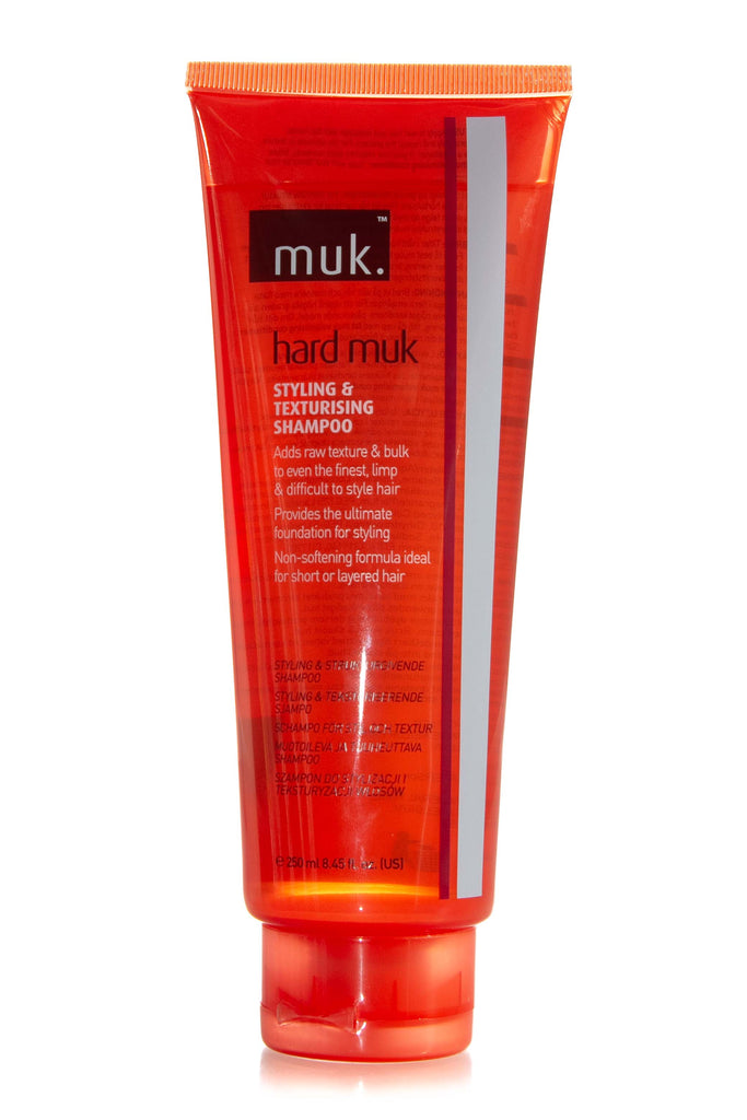 Muk Hard Muk Styling & Texturising Shampoo - 250ml – Hair Gang Online