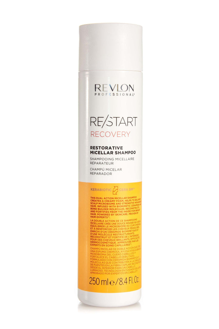 REVLON Professional Restart Recovery Restorative Micellar Shampoo | Various Sizes